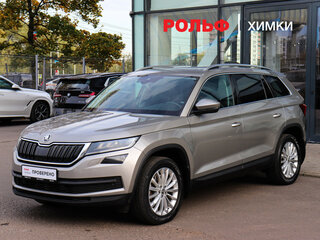 2020 Skoda Kodiaq I, коричневый, 3247000 рублей, вид 1