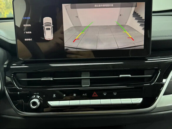 2022 Haval H6 II Рестайлинг, чёрный - вид 12