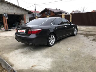 2007 Lexus LS Long 460 L IV, серый, 1350000 рублей, вид 3