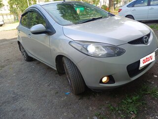 2007 Mazda Demio III (DE), серый, 420000 рублей, вид 3