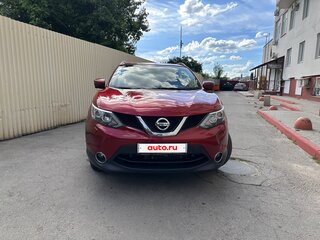 2017 Nissan Qashqai II, красный, 1900000 рублей, вид 3