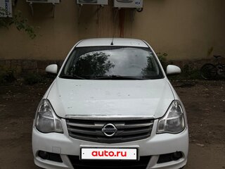2015 Nissan Almera III (G15), белый, 620000 рублей, вид 2