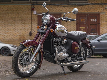 2026 Jawa 350 CL, красный, 576000 рублей, вид 2