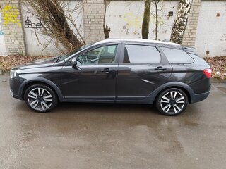 2018 Lada (ВАЗ) Vesta SW Cross I, чёрный, 1000000 рублей, вид 4