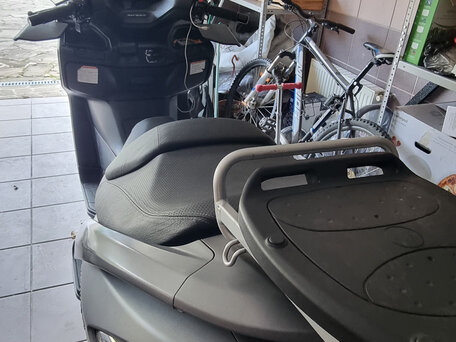 2016 Suzuki Burgman (SkyWave) 400, серый, 325000 рублей, вид 3