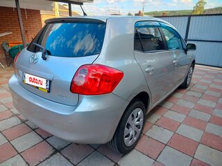 2008 Toyota Auris I, серебристый, 599000 рублей, вид 3