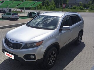 2010 Kia Sorento II, серебристый, 1200000 рублей, вид 1
