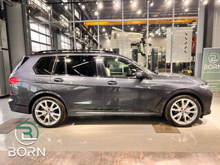 2019 BMW X7 30d I (G07), серый, 6490000 рублей, вид 4