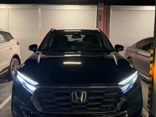 2023 Honda CR-V VI, чёрный, 3500000 рублей, вид 3