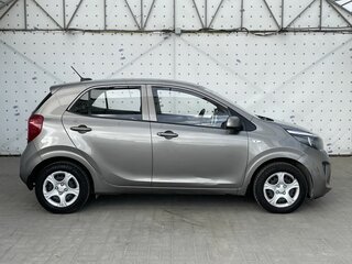 2019 Kia Picanto III, серебристый, 925000 рублей, вид 5