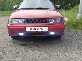 2004 Lada (ВАЗ) 2111, красный, 249999 рублей, вид 2