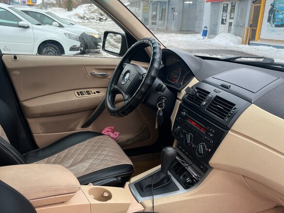 2005 BMW X3 25i I (E83), чёрный, 790000 рублей - вид 17