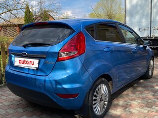 2011 Ford Fiesta Mk6, голубой, 1000000 рублей, вид 4