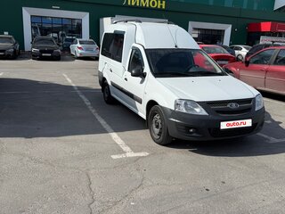 2017 Lada (ВАЗ) Largus I, белый, 1150000 рублей, вид 3
