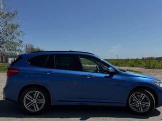 2019 BMW X1 28i xDrive II (F48), синий, 2350000 рублей, вид 4
