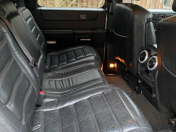 2005 Hummer H2 I, бежевый, 2121000 рублей - вид 10