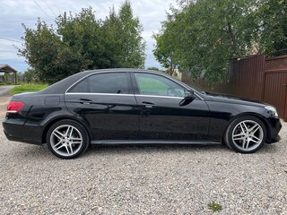 2014 Mercedes-Benz E-Класс 200 IV (W212, S212, C207) Рестайлинг, чёрный, 2350000 рублей, вид 3