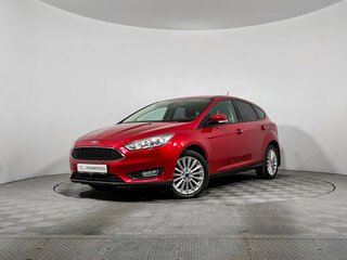 2016 Ford Focus III Рестайлинг, красный, 1190000 рублей, вид 1