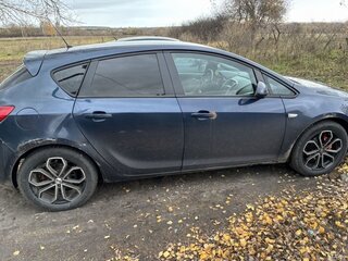 2010 Opel Astra J, синий, 350000 рублей, вид 5