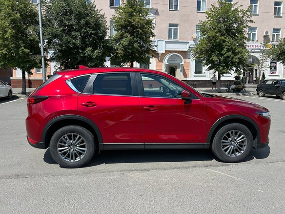 2018 Mazda CX-5 II, красный, 2620000 рублей - вид 2