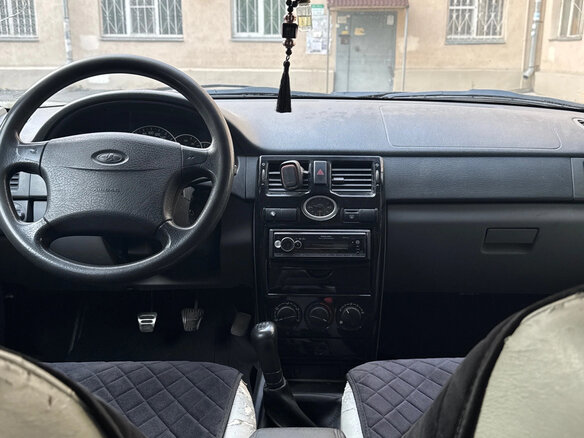 2010 Lada (ВАЗ) Priora I, синий, 170000 рублей - вид 7