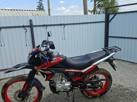2024 Ataki Tourist 300, красный, 145000 рублей, вид 3
