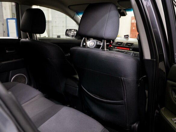 2007 Mazda 3 I (BK) Рестайлинг, серый, 730000 рублей - вид 8
