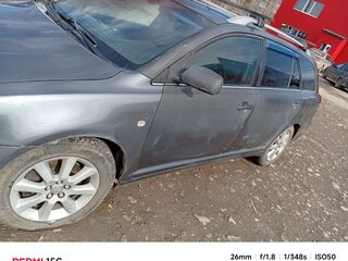2005 Toyota Avensis II, серый, 600000 рублей, вид 4
