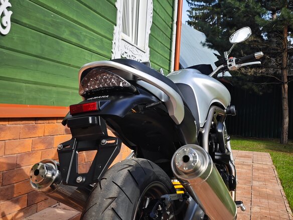 2003 Yamaha BT1100 Bulldog, серебристый, 470000 рублей - вид 18