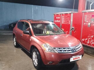 2003 Nissan Murano I (Z50), оранжевый, 400000 рублей, вид 2