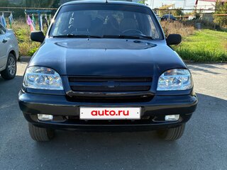 2005 Chevrolet Niva I, синий, 245000 рублей, вид 1