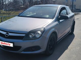 2006 Opel Astra GTC H, серебристый, 450000 рублей, вид 3