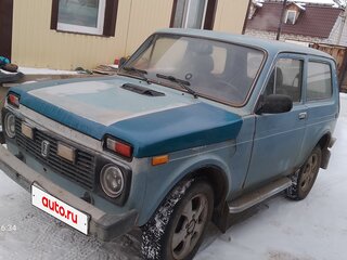 1986 Lada (ВАЗ) 2121 (4x4) I, голубой, 200000 рублей, вид 1