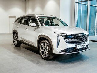 2026 Geely Atlas II, серебристый, 3449990 рублей, вид 3