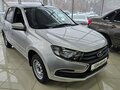 2026 Lada (ВАЗ) Granta I Рестайлинг, серебристый - вид 2