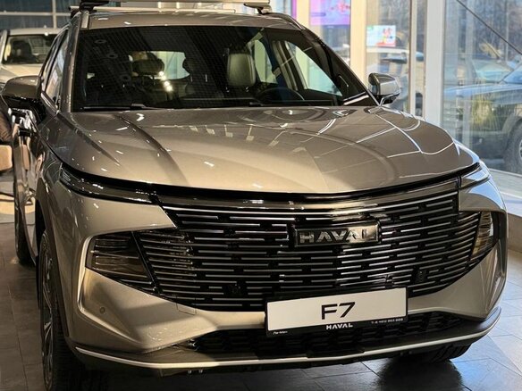 2026 Haval F7 II, серый, 3099000 рублей