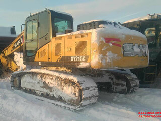 2022 Sany SY215C, жёлтый, 5860000 рублей, вид 2