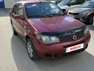 2011 Fiat Albea I Рестайлинг, красный, 165000 рублей, вид 2