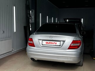 2013 Mercedes-Benz C-Класс 180 III (W204) Рестайлинг, серебристый, 859000 рублей, вид 2