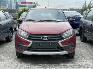 2025 Lada (ВАЗ) Granta Active Cross I Рестайлинг, красный, 1226000 рублей, вид 2