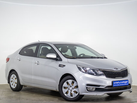 Kia Rio III Рестайлинг