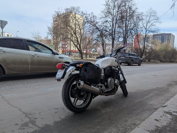 2010 Honda CB 1100, белый, 670000 рублей - вид 5