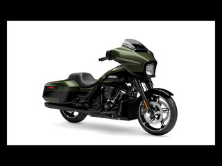 2026 Harley-Davidson Street Glide, зелёный, 4390000 рублей, вид 1