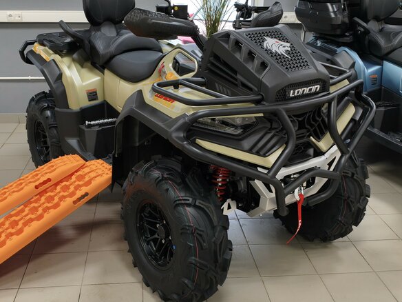 2026 Loncin XWolf 700L Mud, зелёный, 999000 рублей - вид 7