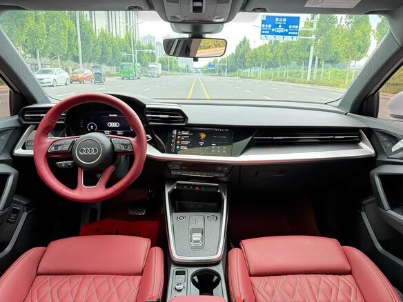 2024 Audi A3 35 TFSI Long IV (8Y), белый, 1797111 рублей - вид 5