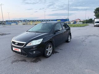 2008 Ford Focus II Рестайлинг, чёрный, 360000 рублей, вид 1