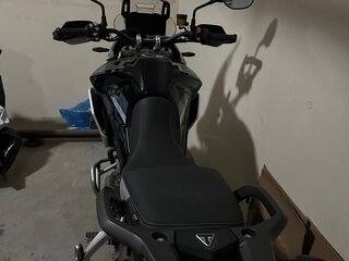 2020 Triumph Tiger 900, чёрный, 1350000 рублей, вид 2