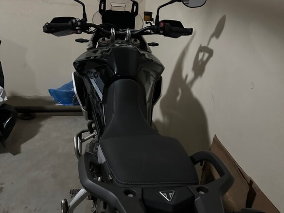 2020 Triumph Tiger 900, чёрный, 1350000 рублей - вид 1