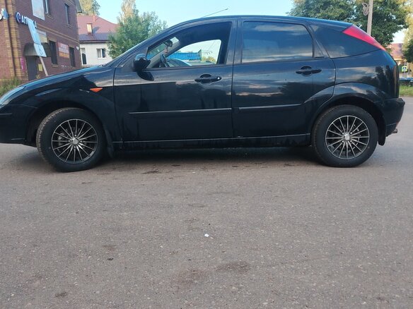 2004 Ford Focus I Рестайлинг, синий, 325000 рублей - вид 7