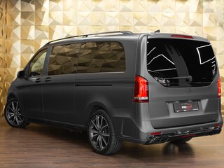 2021 Mercedes-Benz V-Класс Extra Long 250 d экстра длинный III (W447) Рестайлинг, чёрный, 10590000 рублей, вид 3